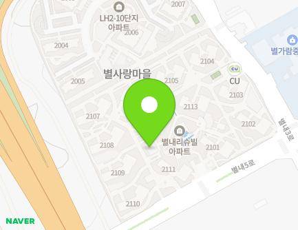 121 Byeollae 5-ro, Namyangju-si, Gyeonggi-do, Republic of Korea Map
