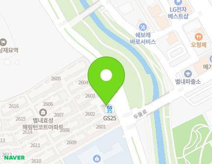 183 Byeollae 3-ro, Namyangju-si, Gyeonggi-do, Republic of Korea Map