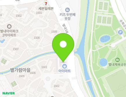 287 Byeollae 3-ro, Namyangju-si, Gyeonggi-do, Republic of Korea Map