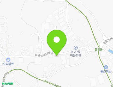 15-1 Buramsan-ro 59beon-gil, Namyangju-si, Gyeonggi-do, Republic of Korea Map