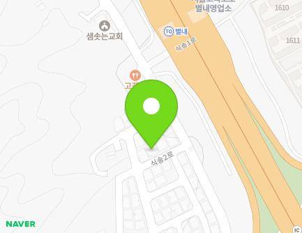 40-58 Siksong 2-ro, Namyangju-si, Gyeonggi-do, Republic of Korea Map