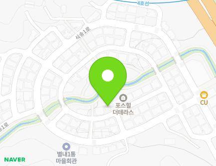 265-89 Siksong 1-ro, Namyangju-si, Gyeonggi-do, Republic of Korea Map