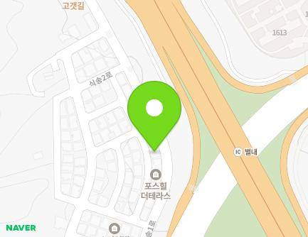 40-30 Siksong 2-ro, Namyangju-si, Gyeonggi-do, Republic of Korea Map