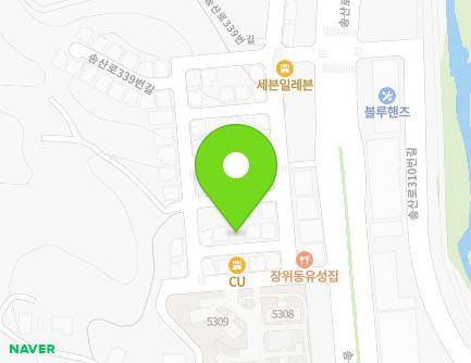 16-7 Songsan-ro 339beon-gil, Namyangju-si, Gyeonggi-do, Republic of Korea Map