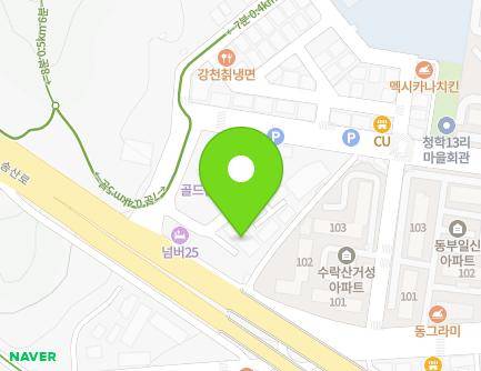 137-1 Cheonghak-ro 92beon-gil, Byeollae-myeon, Namyangju-si, Gyeonggi-do, Republic of Korea Map