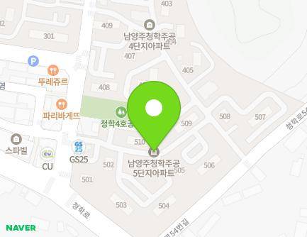 6 Cheonghak-ro 68beon-gil, Byeollae-myeon, Namyangju-si, Gyeonggi-do, Republic of Korea Map