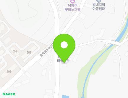 8-3 Cheonghak-ro eungdal-gil, Byeollae-myeon, Namyangju-si, Gyeonggi-do, Republic of Korea Map
