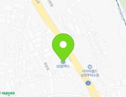 318 Gyeonggang-ro, Namyangju-si, Gyeonggi-do, Republic of Korea Map