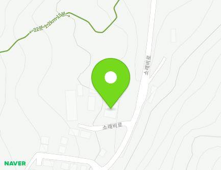 239-8 Soraebi-ro, Sudong-myeon, Namyangju-si, Gyeonggi-do, Republic of Korea Map