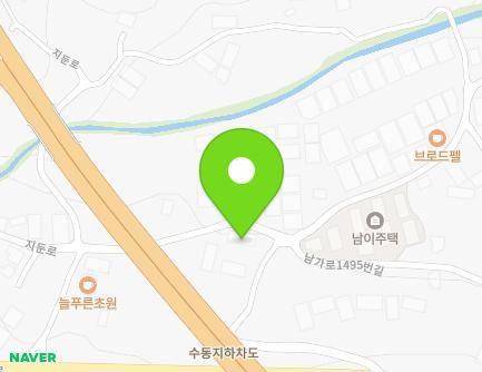 59 Jidun-ro, Sudong-myeon, Namyangju-si, Gyeonggi-do, Republic of Korea Map