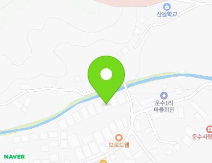 34-7 Jidun-ro, Sudong-myeon, Namyangju-si, Gyeonggi-do, Republic of Korea Map
