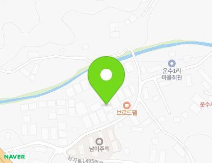 34-3 Jidun-ro, Sudong-myeon, Namyangju-si, Gyeonggi-do, Republic of Korea Map