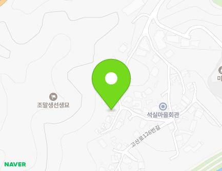 36-17 Gosan-ro 126beon-gil, Namyangju-si, Gyeonggi-do, Republic of Korea Map