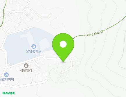 32-40 Jingeononam-ro 808beon-gil, Onam-eup, Namyangju-si, Gyeonggi-do, Republic of Korea Map
