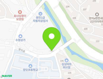 261-20 Yangji-ro, Onam-eup, Namyangju-si, Gyeonggi-do, Republic of Korea Map