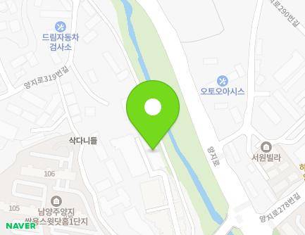 8-9 Yangji-ro 281beon-gil, Onam-eup, Namyangju-si, Gyeonggi-do, Republic of Korea Map