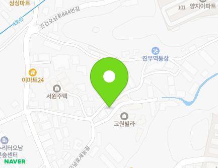 54 Jingeononam-ro 912beon-gil, Onam-eup, Namyangju-si, Gyeonggi-do, Republic of Korea Map