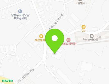 16 Jingeononam-ro 884beon-gil, Onam-eup, Namyangju-si, Gyeonggi-do, Republic of Korea Map