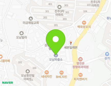 595-14 Jingeononam-ro, Onam-eup, Namyangju-si, Gyeonggi-do, Republic of Korea