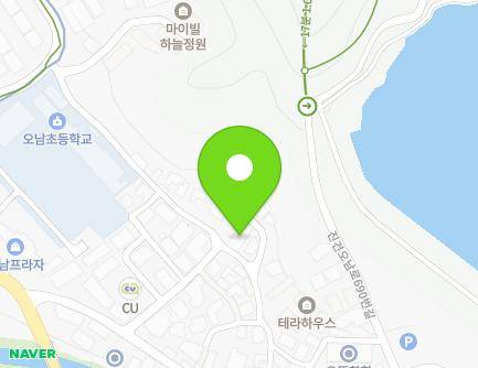 16 Jingeononam-ro sutdol 2-gil, Onam-eup, Namyangju-si, Gyeonggi-do, Republic of Korea Map