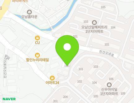 516-40 Jingeononam-ro, Onam-eup, Namyangju-si, Gyeonggi-do, Republic of Korea Map