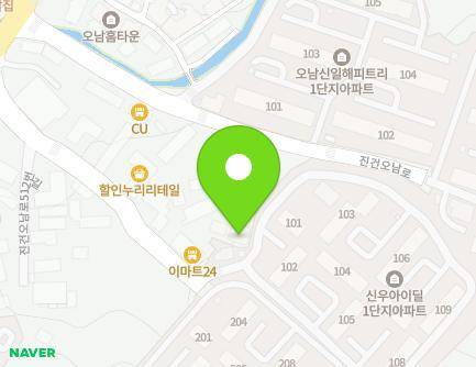 516-38 Jingeononam-ro, Onam-eup, Namyangju-si, Gyeonggi-do, Republic of Korea Map