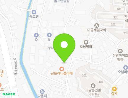 49 Yangji-ro 46beon-gil, Onam-eup, Namyangju-si, Gyeonggi-do, Republic of Korea Map