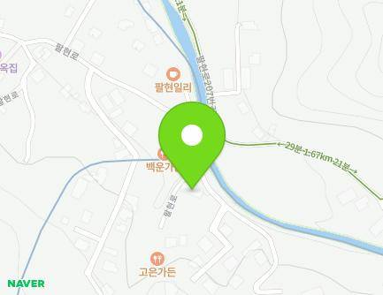 278-5 Palhyeon-ro, Onam-eup, Namyangju-si, Gyeonggi-do, Republic of Korea Map