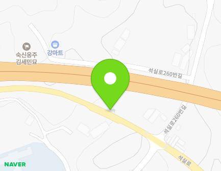 270 Seoksil-ro, Wabu-eup, Namyangju-si, Gyeonggi-do, Republic of Korea Map