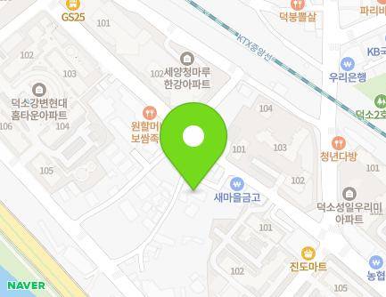 13-6 Deokso-ro 116beon-gil, Wabu-eup, Namyangju-si, Gyeonggi-do, Republic of Korea Map