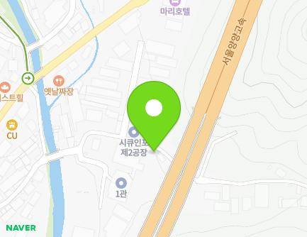 34 Sure-ro 640beon-gil, Wabu-eup, Namyangju-si, Gyeonggi-do, Republic of Korea Map