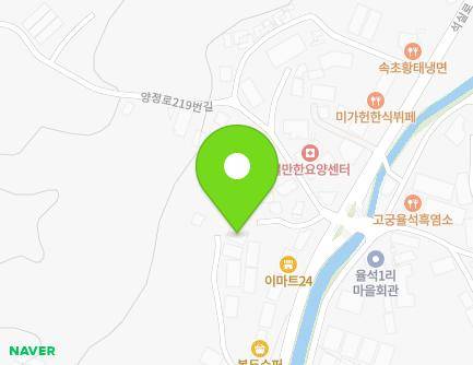206-1 Yangjeong-ro 219beon-gil, Wabu-eup, Namyangju-si, Gyeonggi-do, Republic of Korea Map