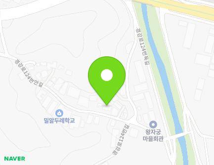 4-1 Gyeonggang-ro 124beonan-gil, Namyangju-si, Gyeonggi-do, Republic of Korea Map