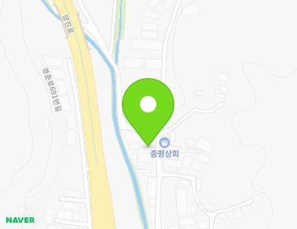 57 Gyeongchun-ro 725beon-gil, Namyangju-si, Gyeonggi-do, Republic of Korea Map