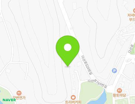 12-2 Dasan-ro 760beon-gil, Joan-myeon, Namyangju-si, Gyeonggi-do, Republic of Korea Map