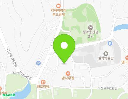 4 Dasan-ro 747beon-gil, Joan-myeon, Namyangju-si, Gyeonggi-do, Republic of Korea Map