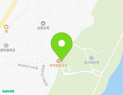 1 Bukhangang-ro 770beonan-gil, Joan-myeon, Namyangju-si, Gyeonggi-do, Republic of Korea Map