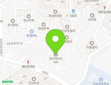 14 Sareung-ro 392beon-gil, Jingeon-eup, Namyangju-si, Gyeonggi-do, Republic of Korea Map