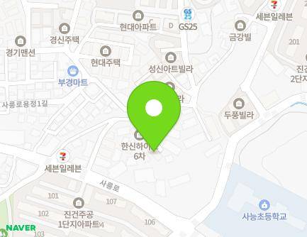 14-3 Sareung-ro 392beon-gil, Jingeon-eup, Namyangju-si, Gyeonggi-do, Republic of Korea Map