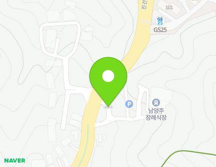 458 Jingeononam-ro, Jingeon-eup, Namyangju-si, Gyeonggi-do, Republic of Korea Map