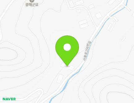161 Sareung-ro 156beon-gil, Jingeon-eup, Namyangju-si, Gyeonggi-do, Republic of Korea Map