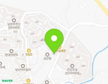 74 Jingeononam-ro 86beon-gil, Jingeon-eup, Namyangju-si, Gyeonggi-do, Republic of Korea Map