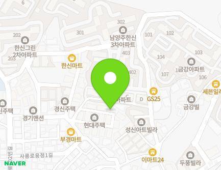 13-17 Sareungnoyongjeong 2-gil, Jingeon-eup, Namyangju-si, Gyeonggi-do, Republic of Korea Map