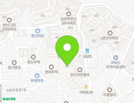 13-19 Sareungnoyongjeong 2-gil, Jingeon-eup, Namyangju-si, Gyeonggi-do, Republic of Korea Map