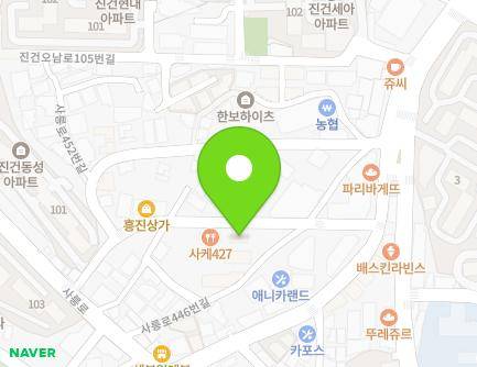 13-1 Sareung-ro 446beon-gil, Jingeon-eup, Namyangju-si, Gyeonggi-do, Republic of Korea Map