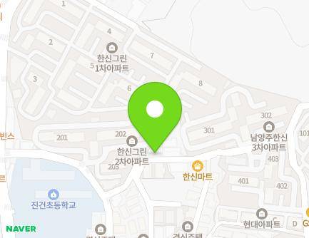 25 Jingeononam-ro 86beon-gil, Jingeon-eup, Namyangju-si, Gyeonggi-do, Republic of Korea Map