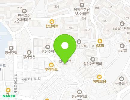 13-31 Sareungnoyongjeong 2-gil, Jingeon-eup, Namyangju-si, Gyeonggi-do, Republic of Korea Map