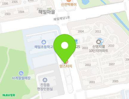 95 Haemiryedang 3-ro, Jinjeop-eup, Namyangju-si, Gyeonggi-do, Republic of Korea Map