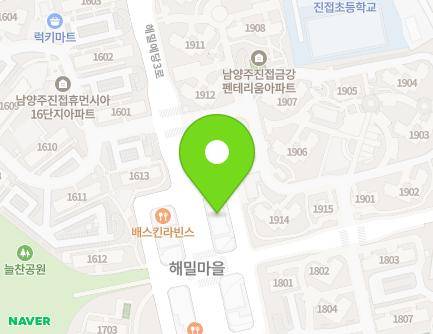 60 Haemiryedang 3-ro, Jinjeop-eup, Namyangju-si, Gyeonggi-do, Republic of Korea Map