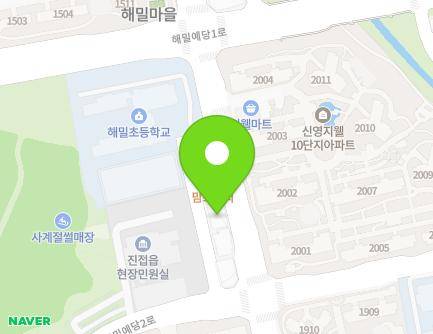 93 Haemiryedang 3-ro, Jinjeop-eup, Namyangju-si, Gyeonggi-do, Republic of Korea Map